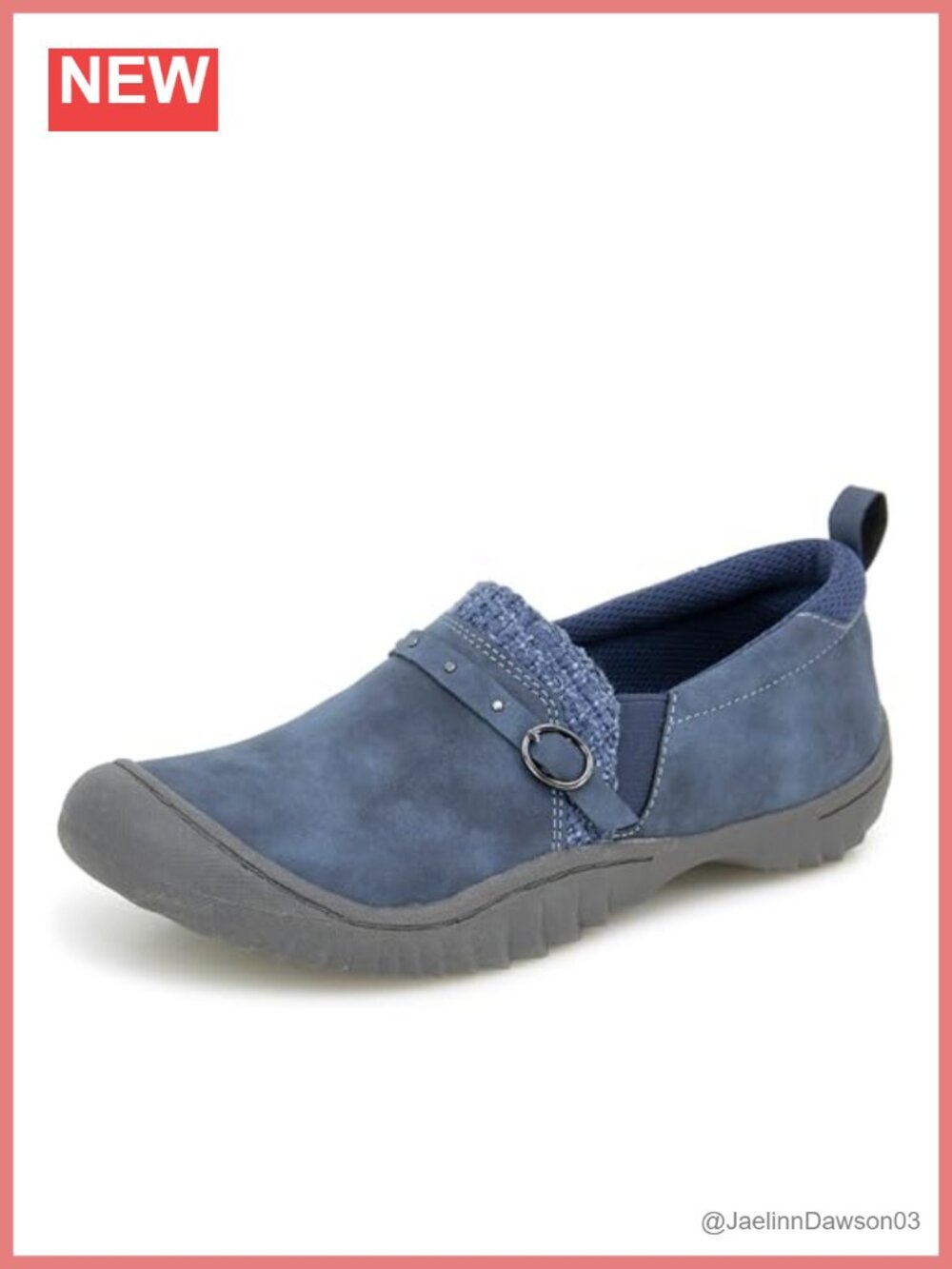 JBU by Jambu Women's Mavis Slip-On Loafer Flat